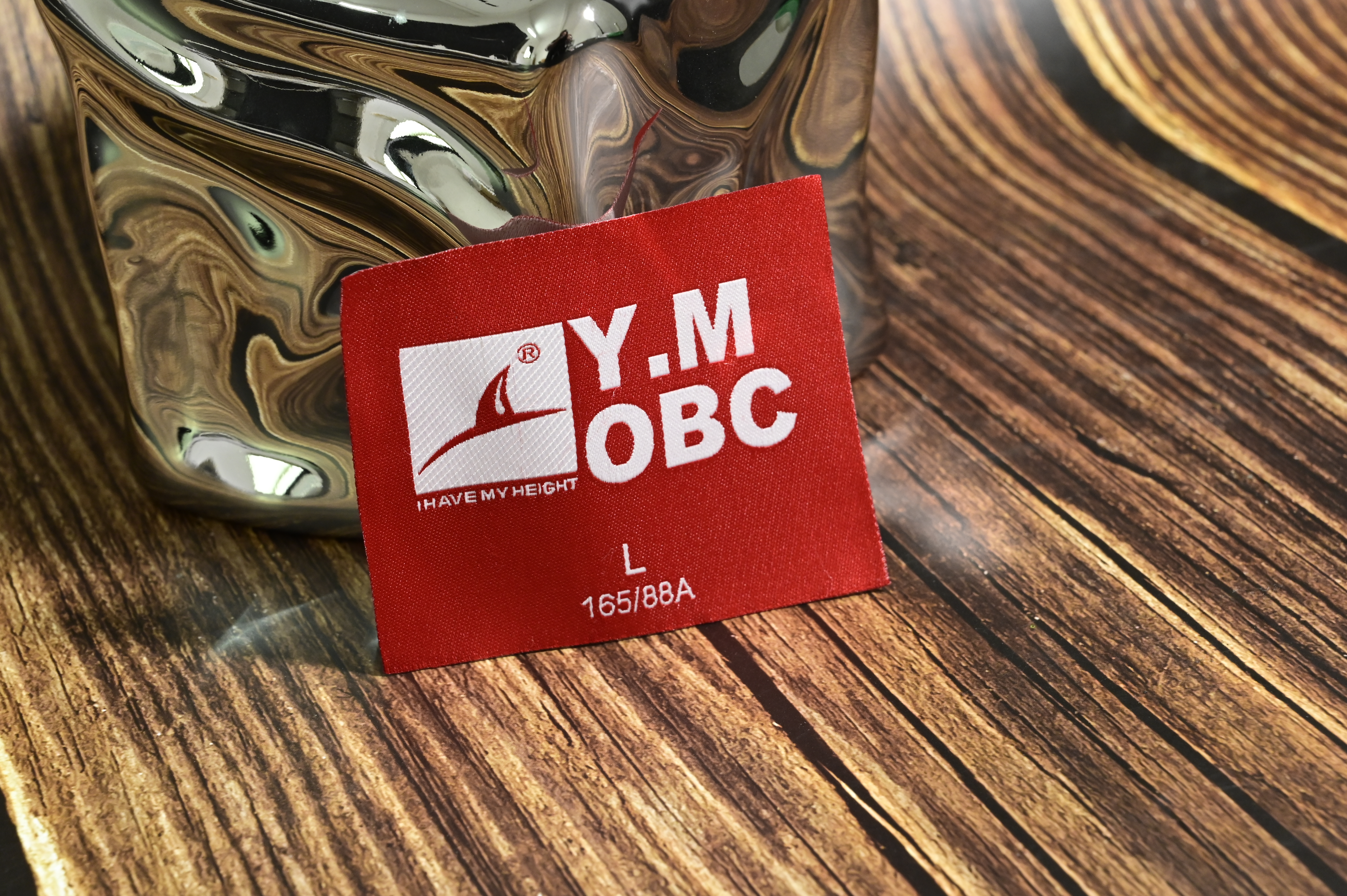 High Density Woven Label